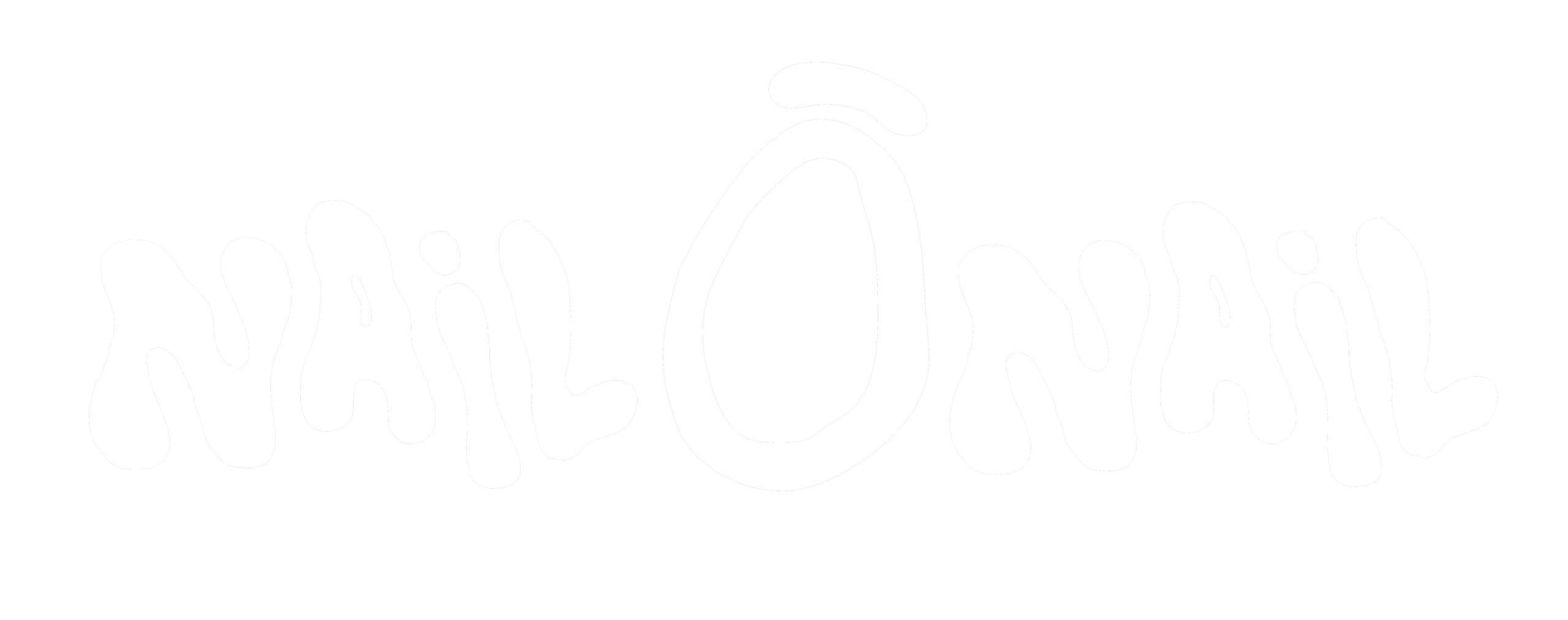 Accueil. tests logo allonges blanc