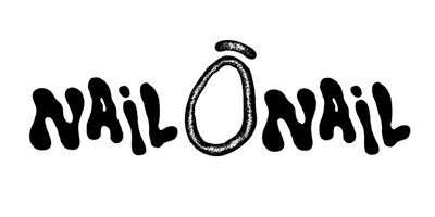 Accueil. logo nail o nail allonge noir et blanc